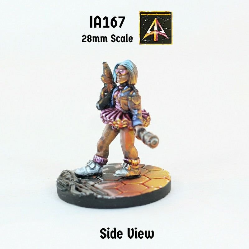 IA167 Female Betrayer Punk