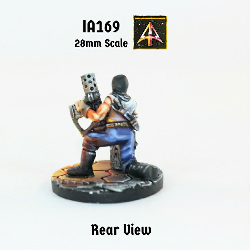 IA169 Betrayer kneeling