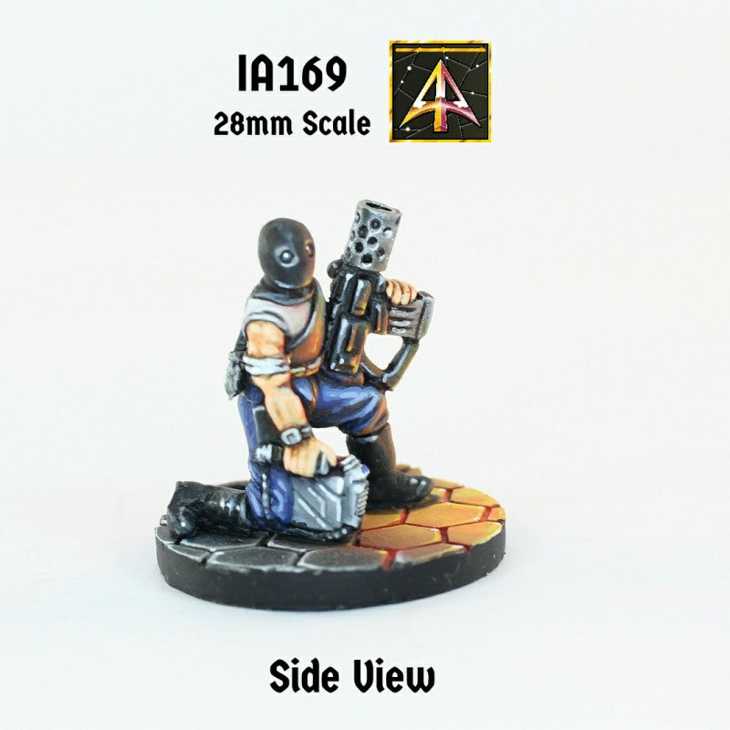 IA169 Betrayer kneeling