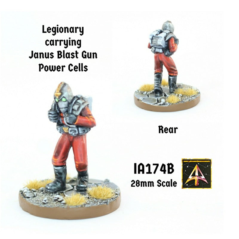 IA174B Legionary Carrying Janus Energy Cells