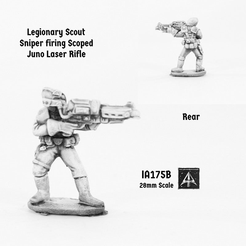 IA175B Legionary Sniper with Scoped Juno Rifle