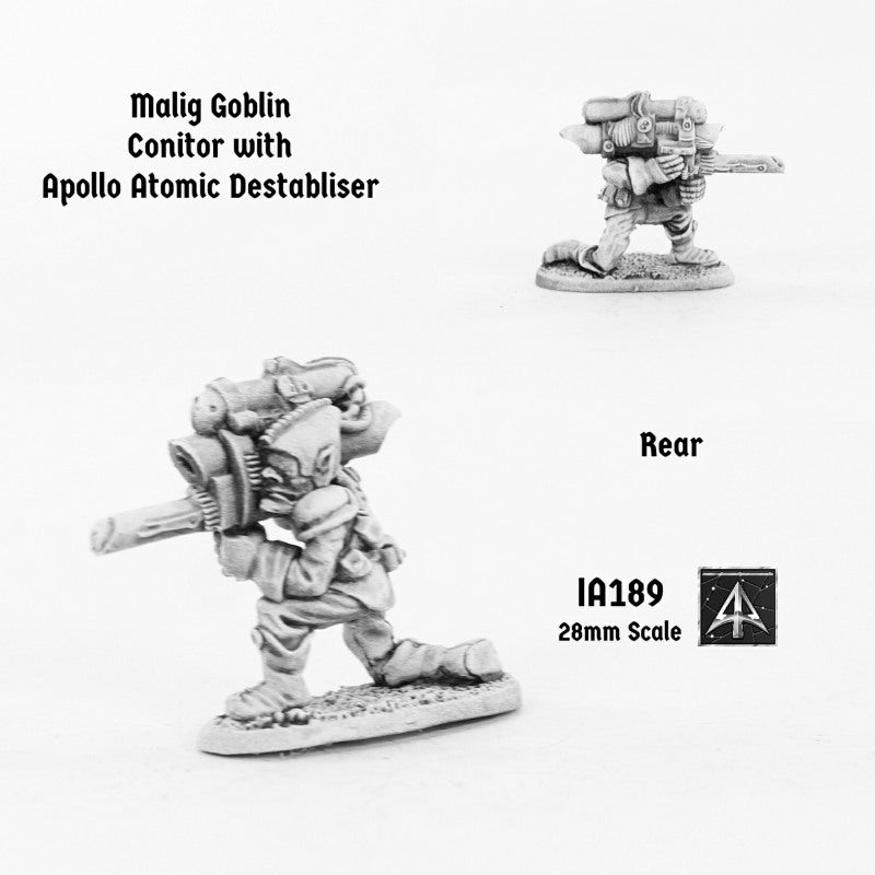 IA189 Malig with Apollo Atomic Destabliser