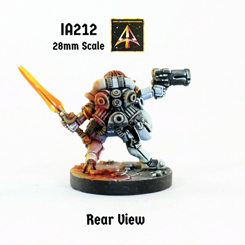 IA212 Banneret Kali Brindle