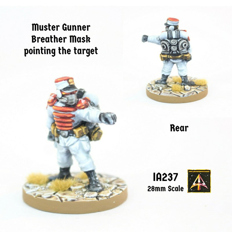 IA237 Muster Gunner