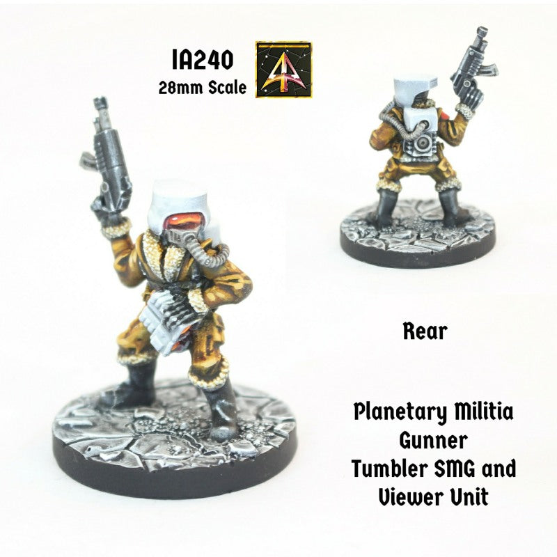 IA240 Planetary Militia Gunner