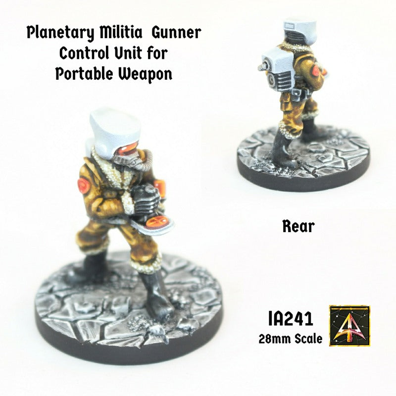 IA241 Planetary Militia Gunner