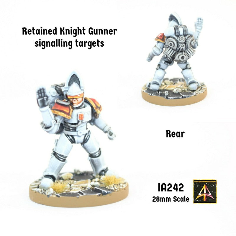 IA242 Retained Knight Gunner