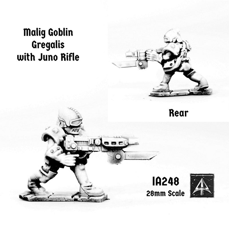 IA248 Malig Goblin with Juno Rifle firing