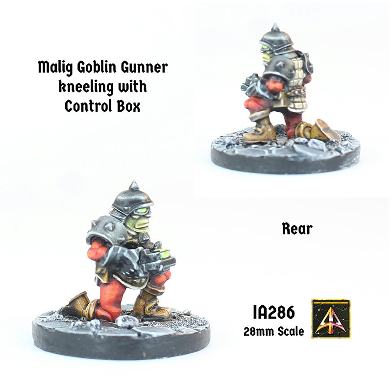 IA286 Malig Gunner kneeling with Control Box