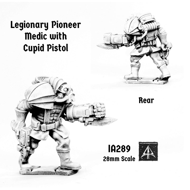 IA289 Legionary Pioneer Medic with Cupid Pistol