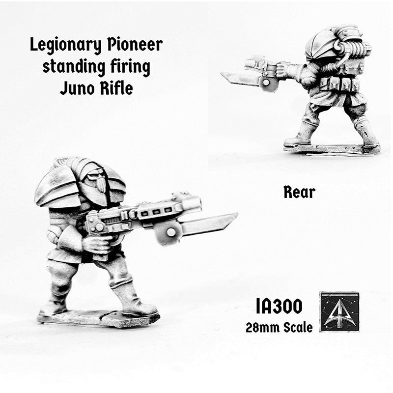 IA300 Legion Pioneer standing firing Juno Rifle