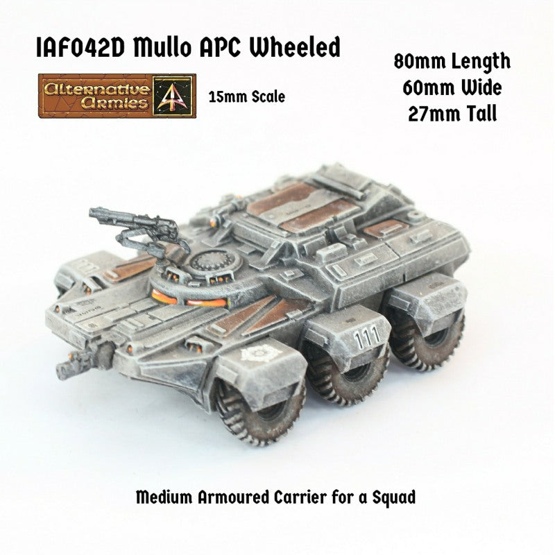 IAF042D Mullo APC Wheeled