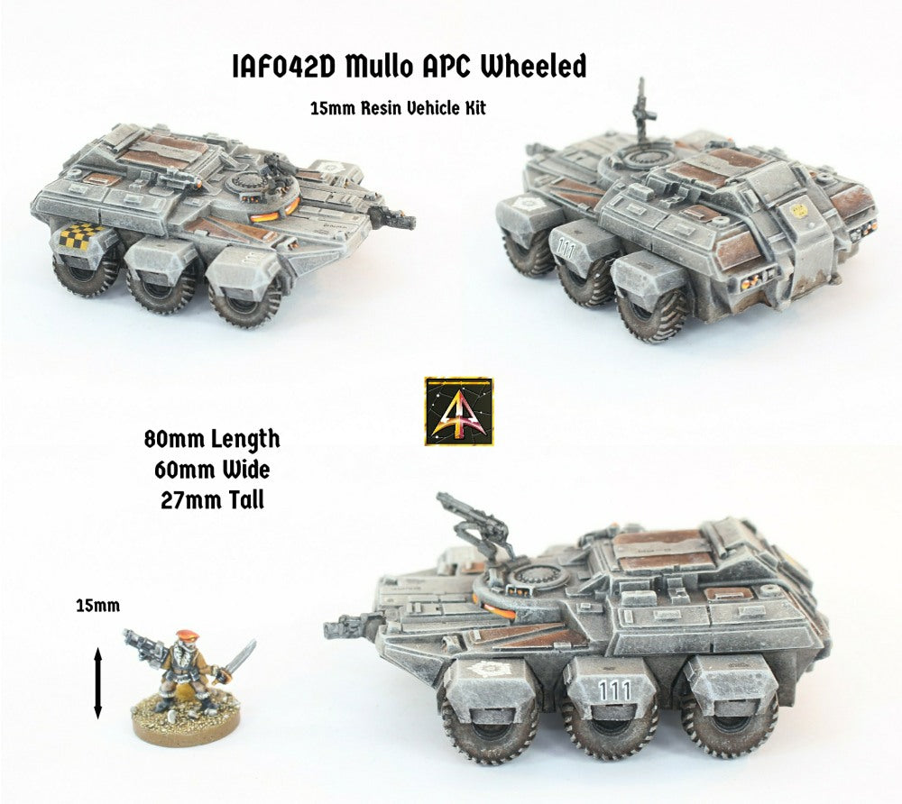 IAF042D Mullo APC Wheeled