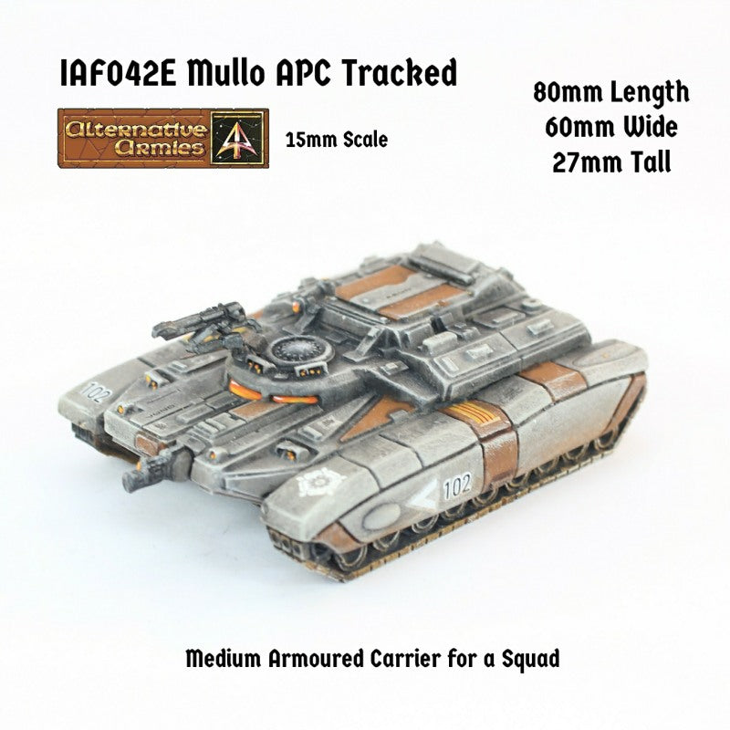IAF042E Mullo APC Tracked