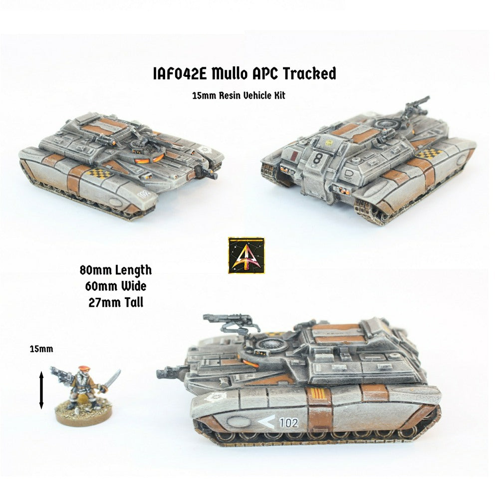 IAF042E Mullo APC Tracked