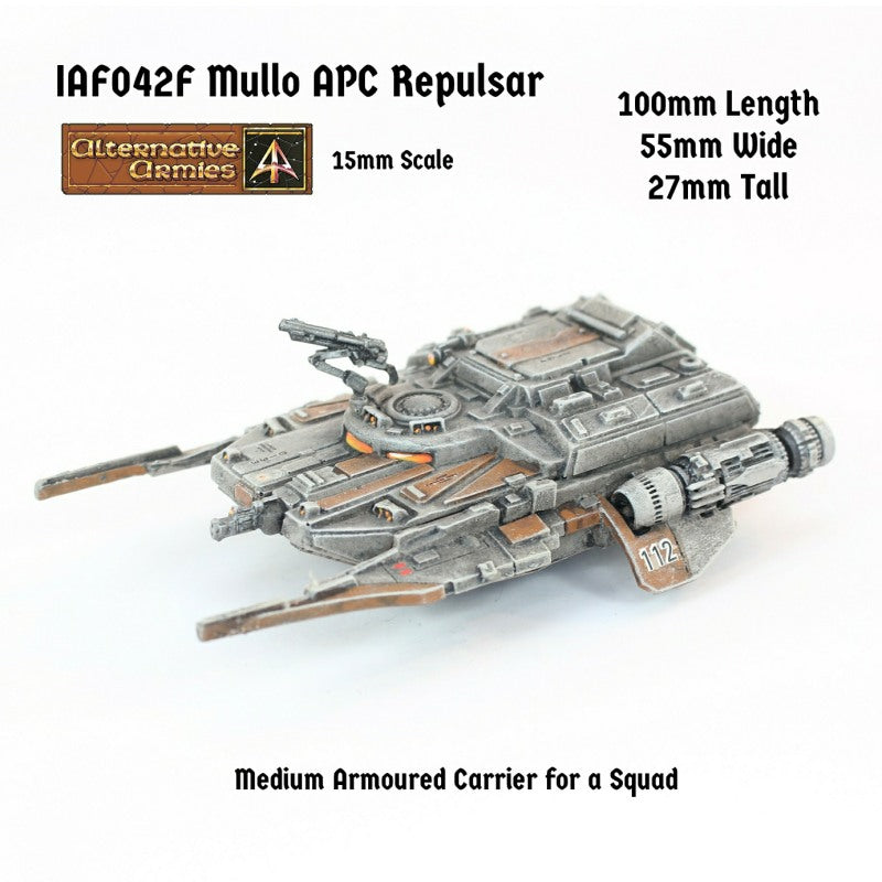 IAF042F Mullo APC Repulsar