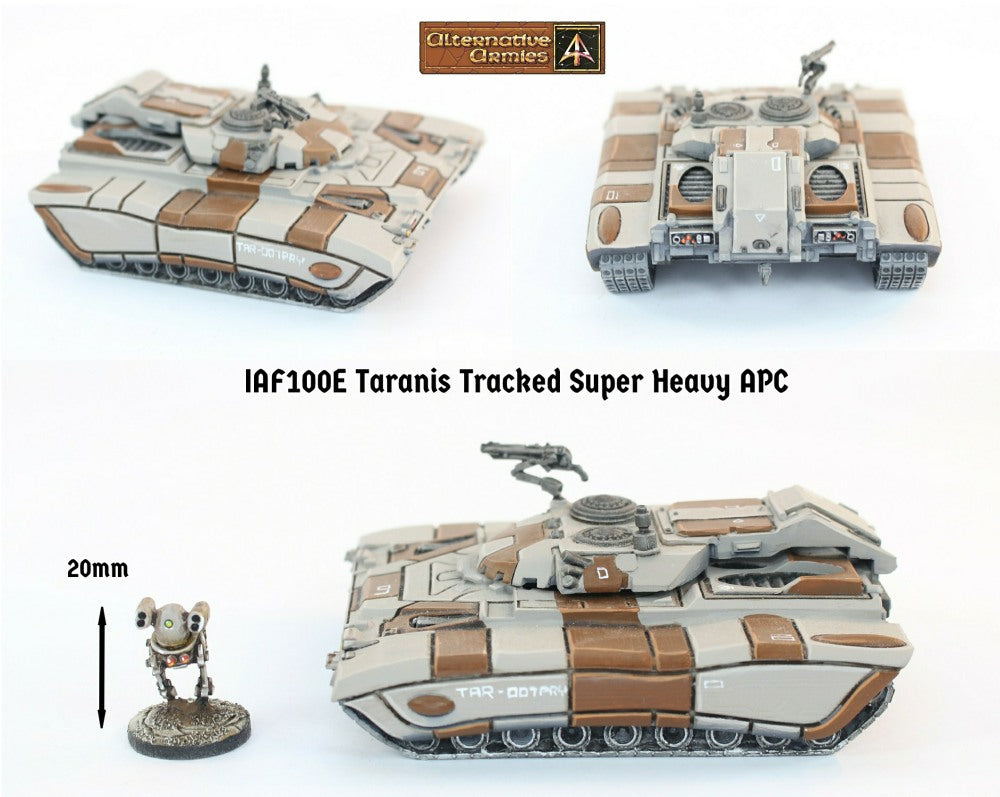 IAF100E Taranis Tracked APC (Super Heavy) - Free Pack of Drones included