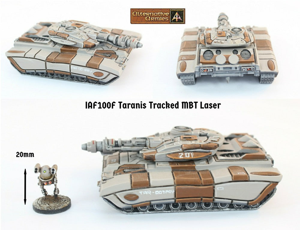 IAF100F Taranis Tracked MBT Laser Turret (Super Heavy) - Free Pack of Drones included