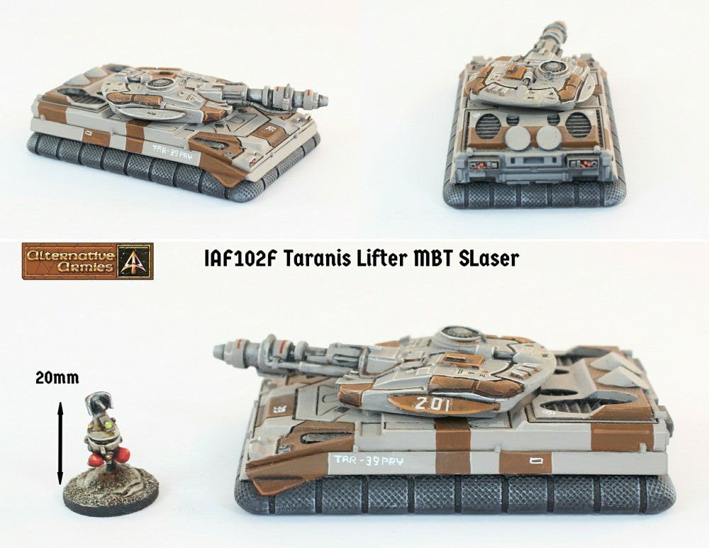 IAF102F Taranis Lifter MBT Laser Turret (Super Heavy) - Free Pack of Drones included