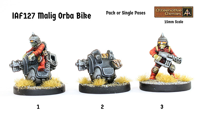 IAF127 Malig Orba Bike Set