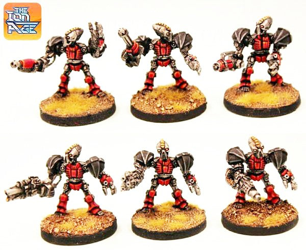 IAF134 Psycoborgs