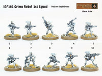 IAF181 Grima Robot 1st Squad