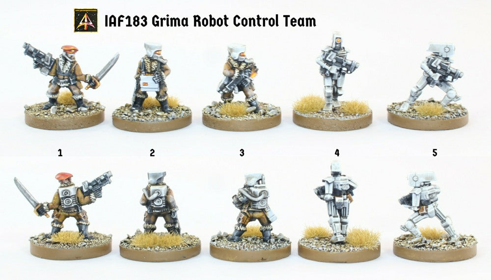 IAF183 Grima Robot Control Team