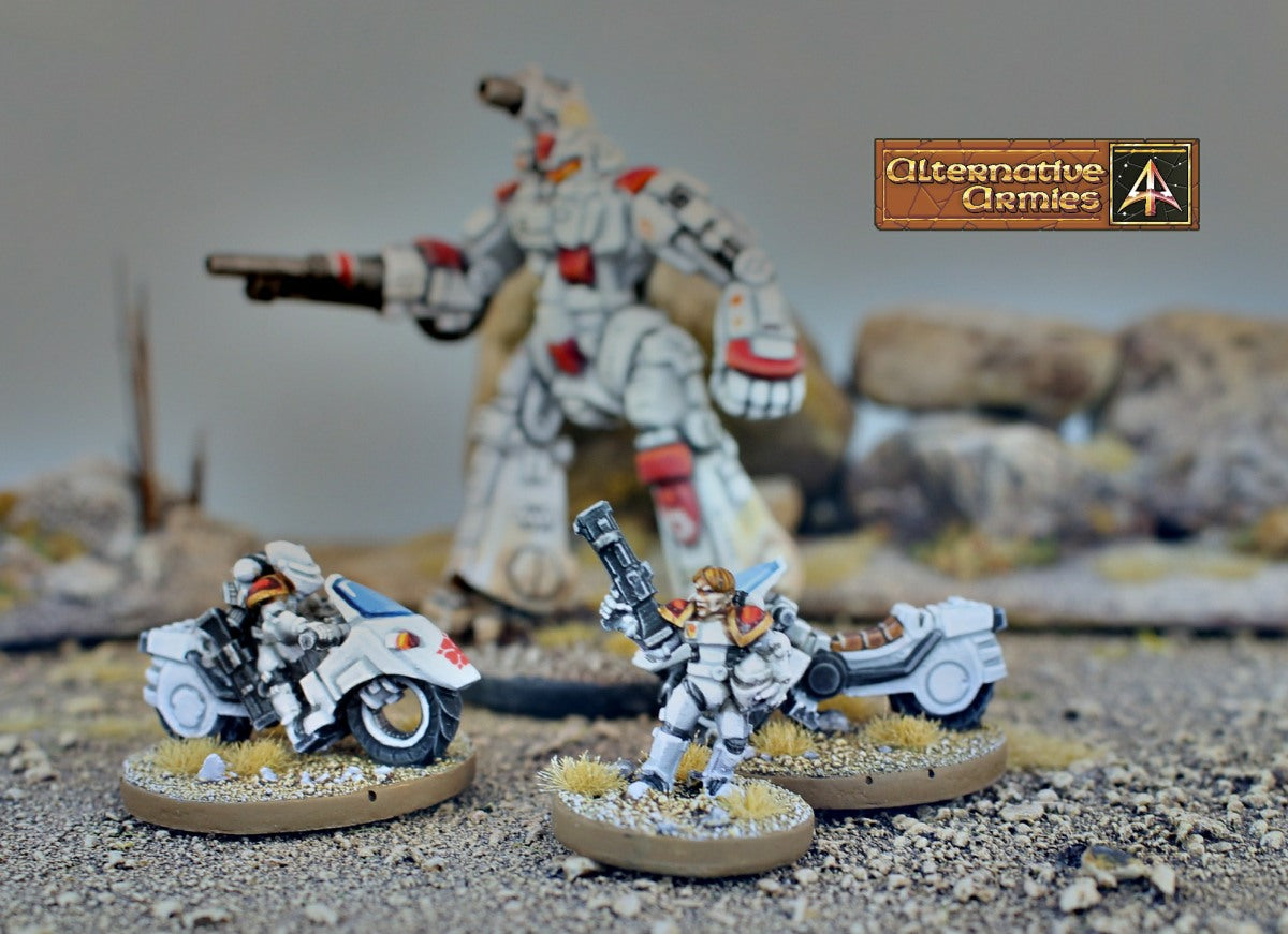 IAF184 Burgeon Bike (Ventus Model 207 Steed)