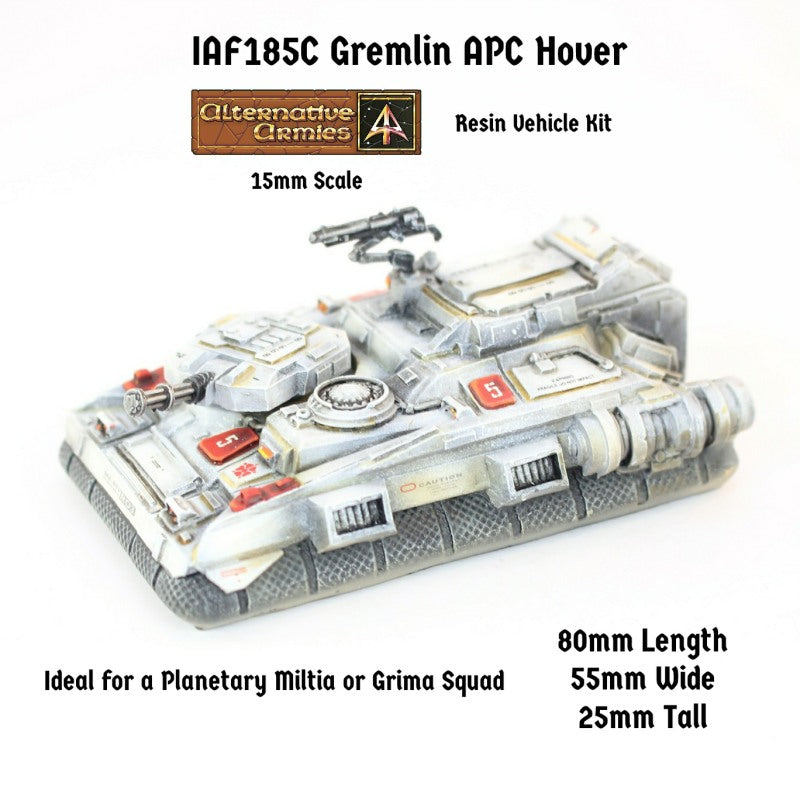 IAF185C Gremlin APC Hover Personnel Carrier with hull turret
