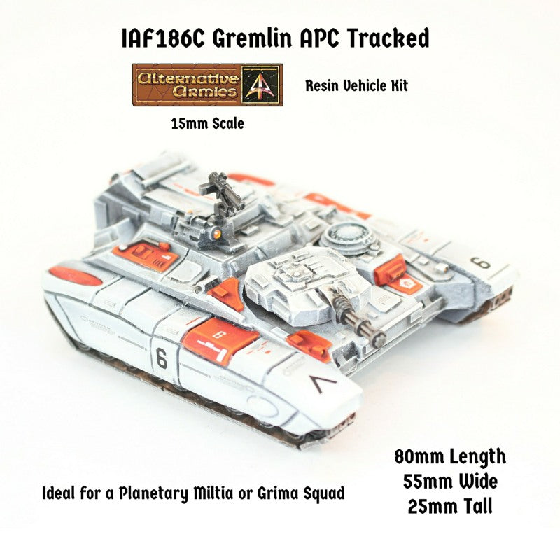 IAF186C Gremlin APC Tracked Personnel Carrier with hull turret