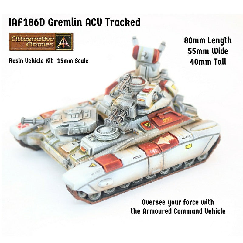 IAF186D Gremlin ACV Tracked Command with hull turret