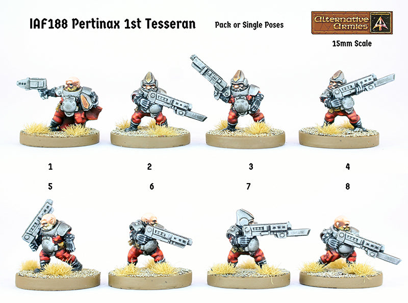 IAF188 Pertinax 1st Tesseran - Juno Rifles