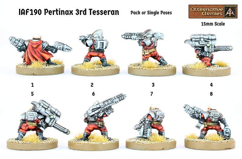 IAF190 Pertinax 3rd Tesseran - Support