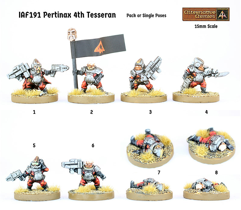 IAF191 Pertinax 4th Tesseran - Command