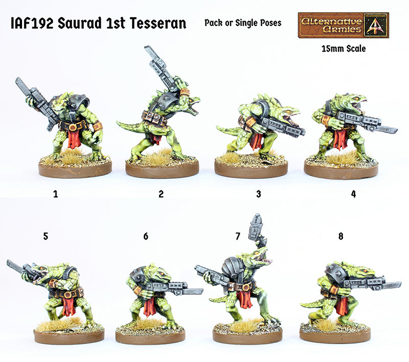 IAF192 Saurad 1st Tesseran - Juno Rifles