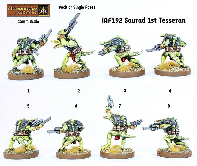 IAF192 Saurad 1st Tesseran - Juno Rifles