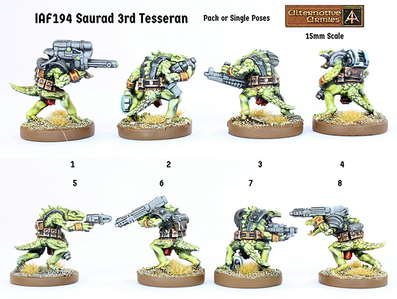 IAF194 Saurad 3rd Tesseran - Support