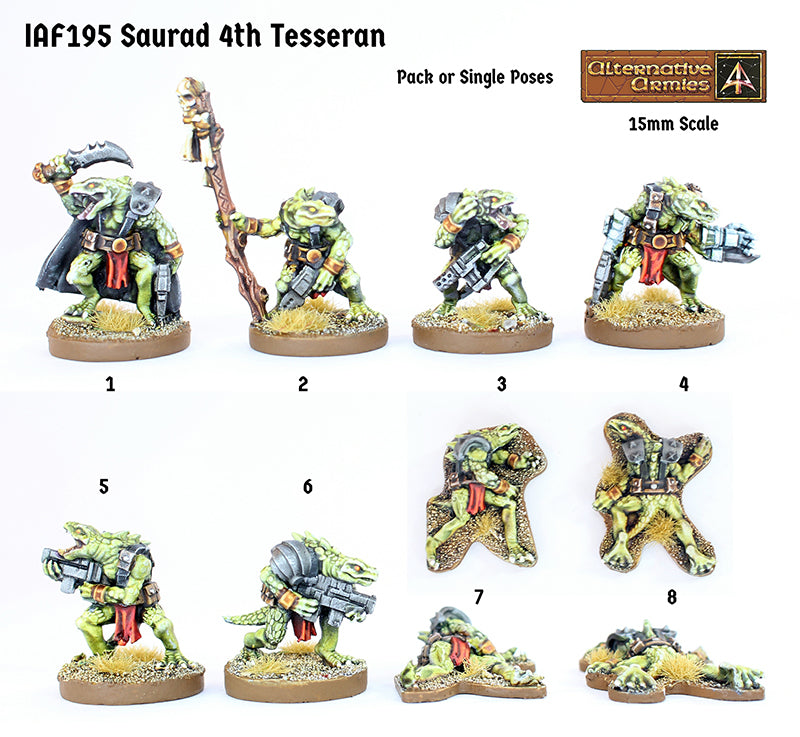 IAF195 Saurad 4th Tesseran - Command