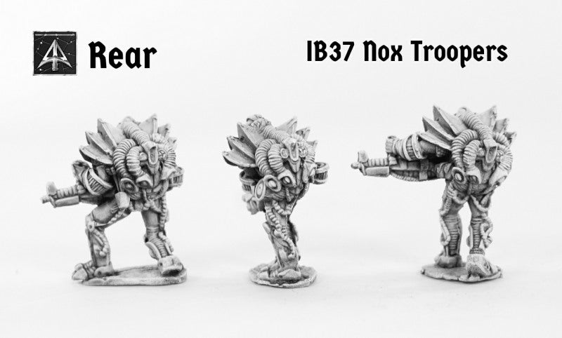 IB37 Nox Troopers (Three Miniatures with Saving)