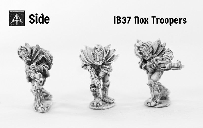 IB37 Nox Troopers (Three Miniatures with Saving)