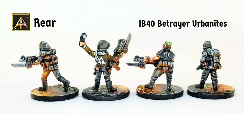 IB40 Betrayer Urbanites (Four Pack with Saving)