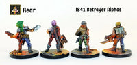 IB41 Betrayer Alphas (Four Pack with Saving)