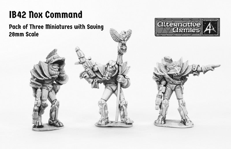 IB42 Nox Command (Three Miniatures with Saving)