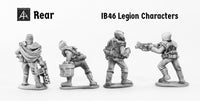 IB46 Legion Characters (Four Pack with Saving)