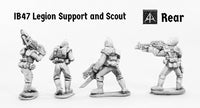 IB47 Legion Support and Scout (Four Pack with Saving)