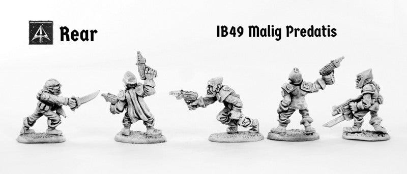IB49 Malig Predatis ( Five Pack with Saving)