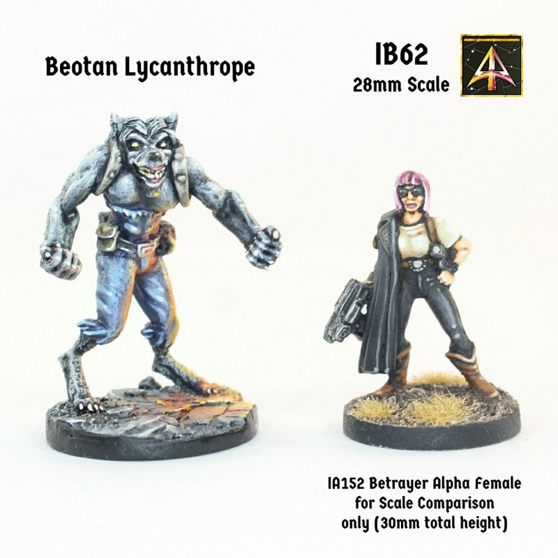 IB62 Beotan Lycanthrope