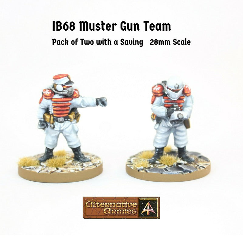 IB68 Muster Gun Team (Two Pack with Saving)