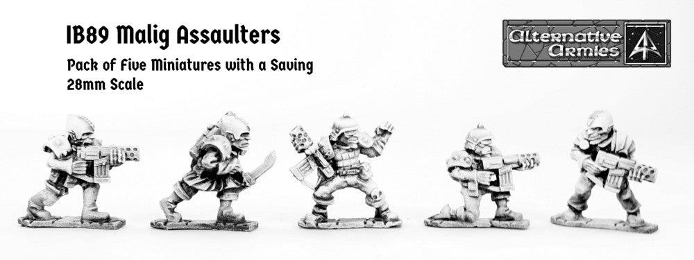 IB89 Malig Assaulters ( Five Pack with Saving)