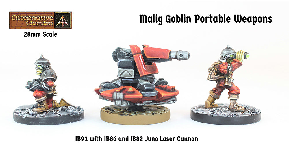 IB91 Malig Gun Team (Two Pack with Saving)